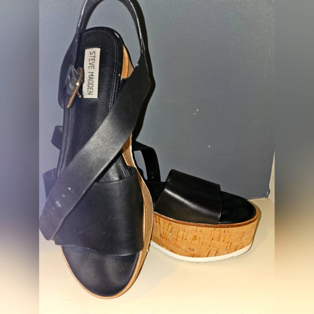 Steve Madden wedges